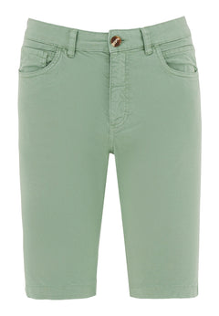 Heren Regular fit Short Matcha Green