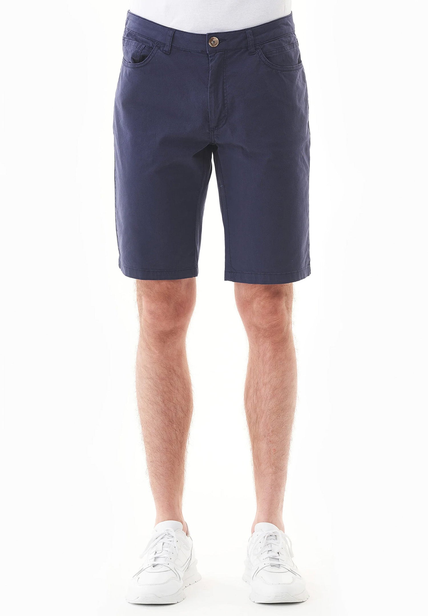 Heren Regular fit Short Marineblauw