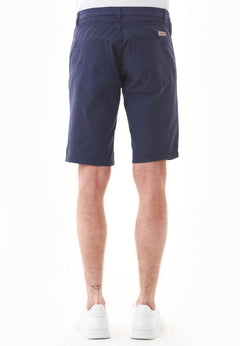 Men's Regular Fit Organic Cotton Shorts Navy