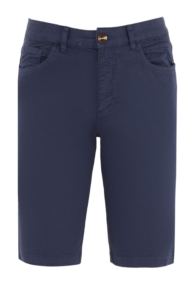 Heren Regular fit Short Marineblauw