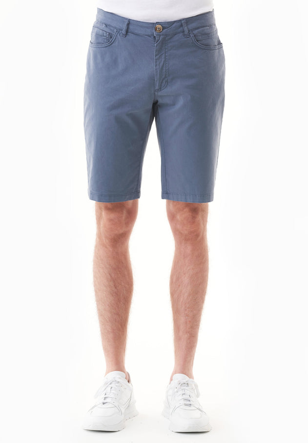 Heren Regular fit Short Vintage Blue