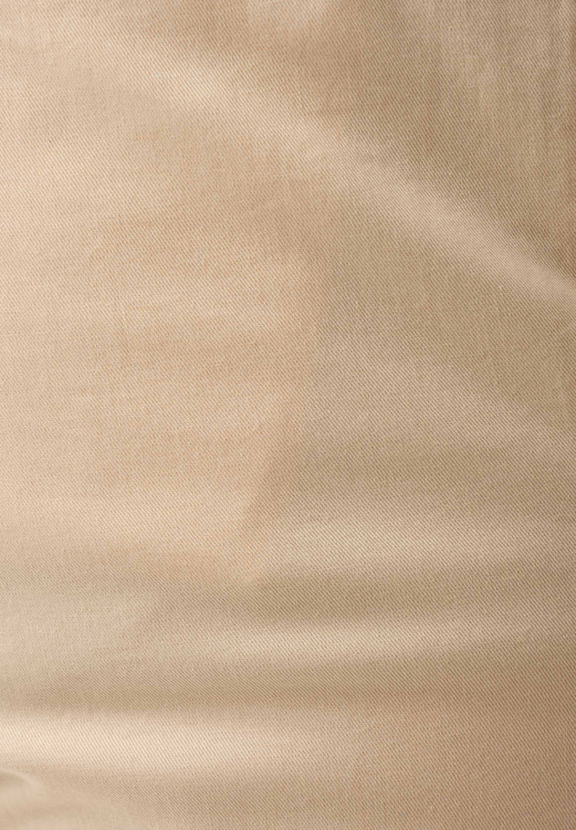Heren Slim fit Chino short Beige