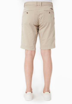 Heren Slim fit Chino short Feather Beige