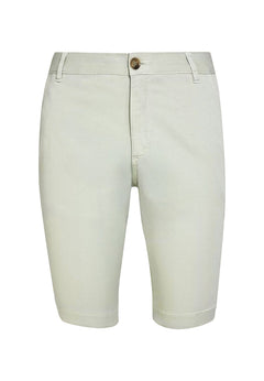 Heren Slim fit Chino short Green Moss