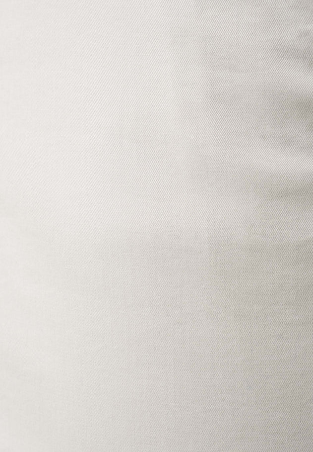 Heren Slim fit Chino short Lichtgrijs
