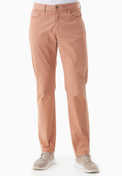 Men's Regular-Fit Organic Cotton Trousers Tan