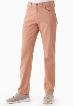 Men's Regular-Fit Organic Cotton Trousers Tan