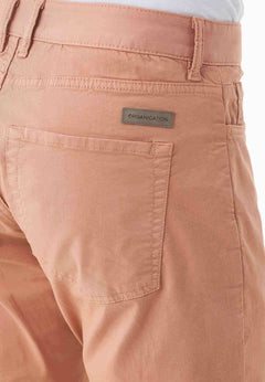 Men's Regular-Fit Organic Cotton Trousers Tan