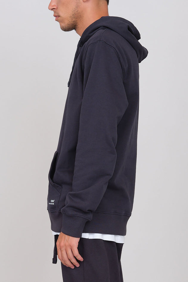 Gauzy Hoodie Blue