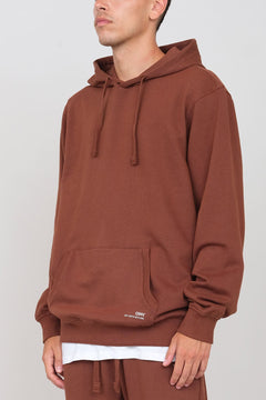 Gauzy Hoodie Brown