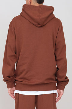 Gauzy Hoodie Brown