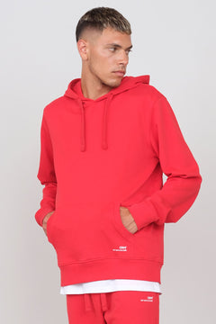 Gauzy Hoodie Red