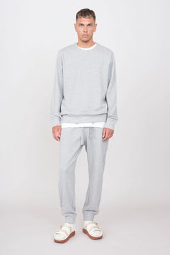 Men's Crewneck Sweatshirt Grey