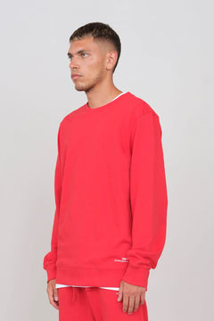 Men's Crewneck Sweatshirt Red