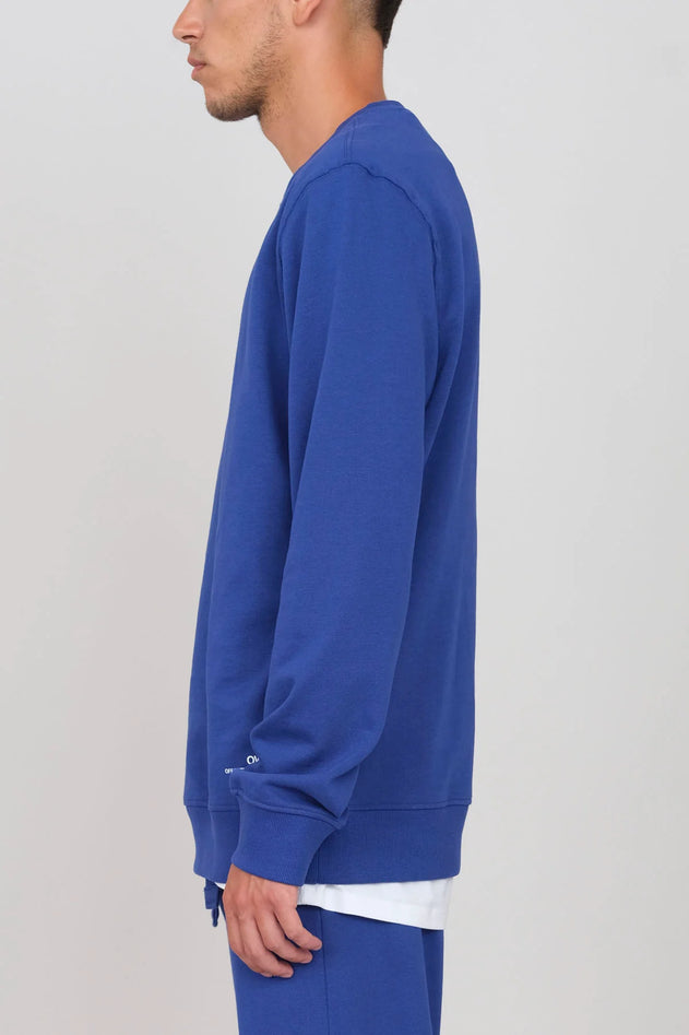 Men's Crewneck Sweatshirt Royal Blue