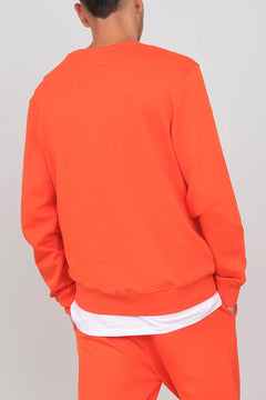 Men's Crewneck Sweatshirt Tomato