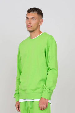 Men's Crewneck Sweatshirt Apple Green