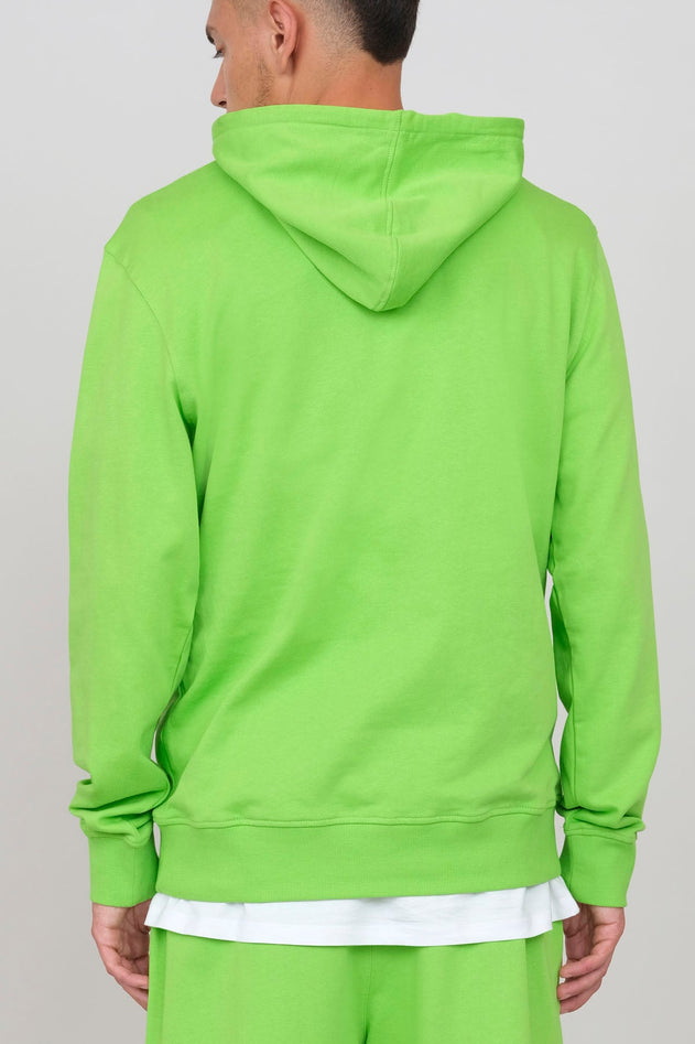 Men's Hoodie Apple Green