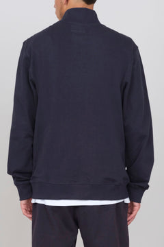 Men's Sweatshirt With A Zipper Black