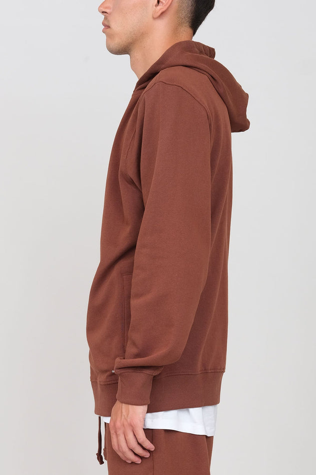 Men's Hoodie With A Zipper