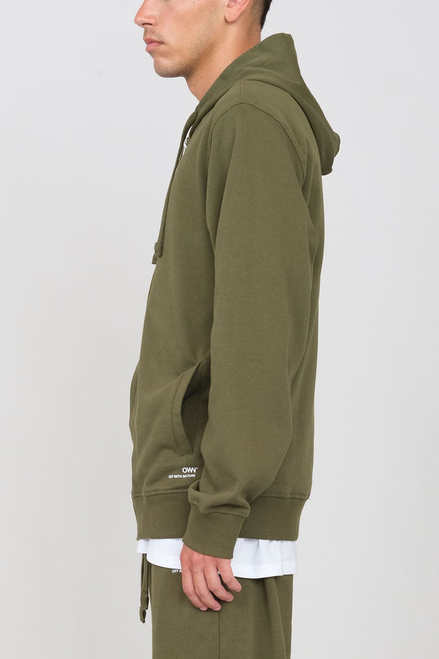 Men's Hoodie With A Zipper
