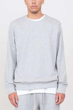 Men's Gauzy Crewneck Sweatshirt Grey