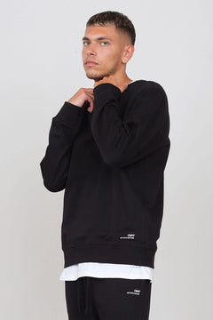 Men's Crewneck Sweatshirt Black