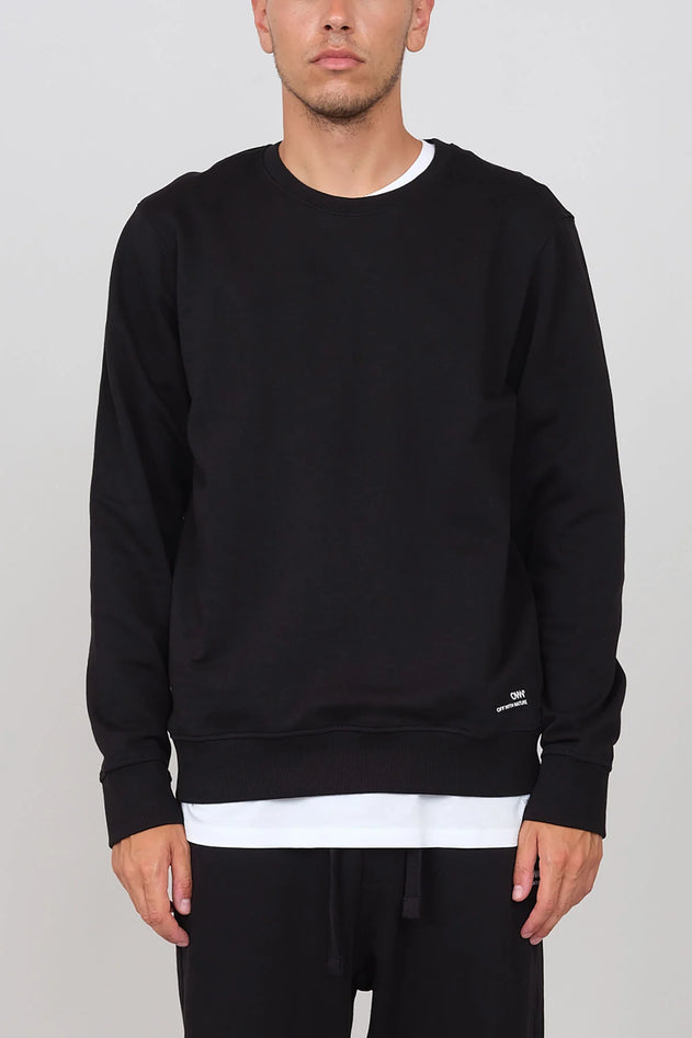 Men's Crewneck Sweatshirt Black