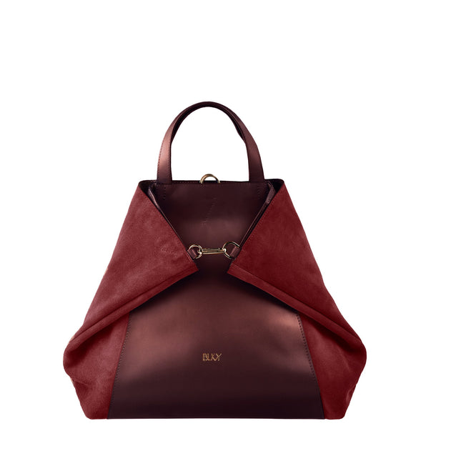 Midi Curie 3-in-1 bag Burgundy