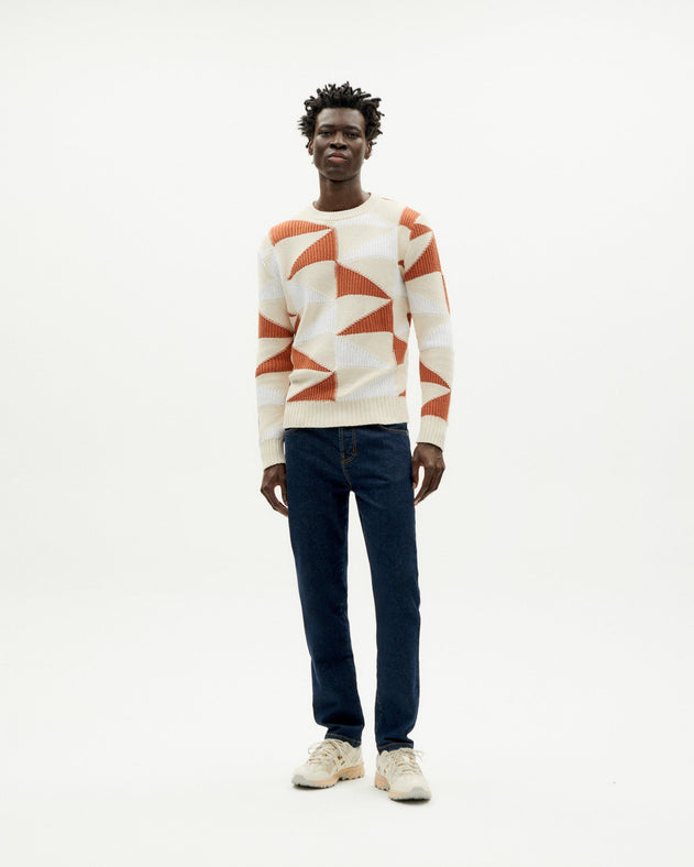 Knitted Guillaume Sweater Ivory