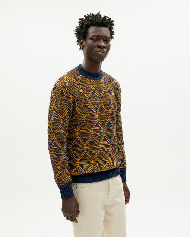 Knitted Santos Sweater Yellow