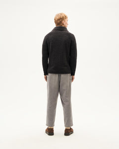 Otto Sweater Grey Wool