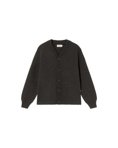 Nico Cardigan Grey Wool