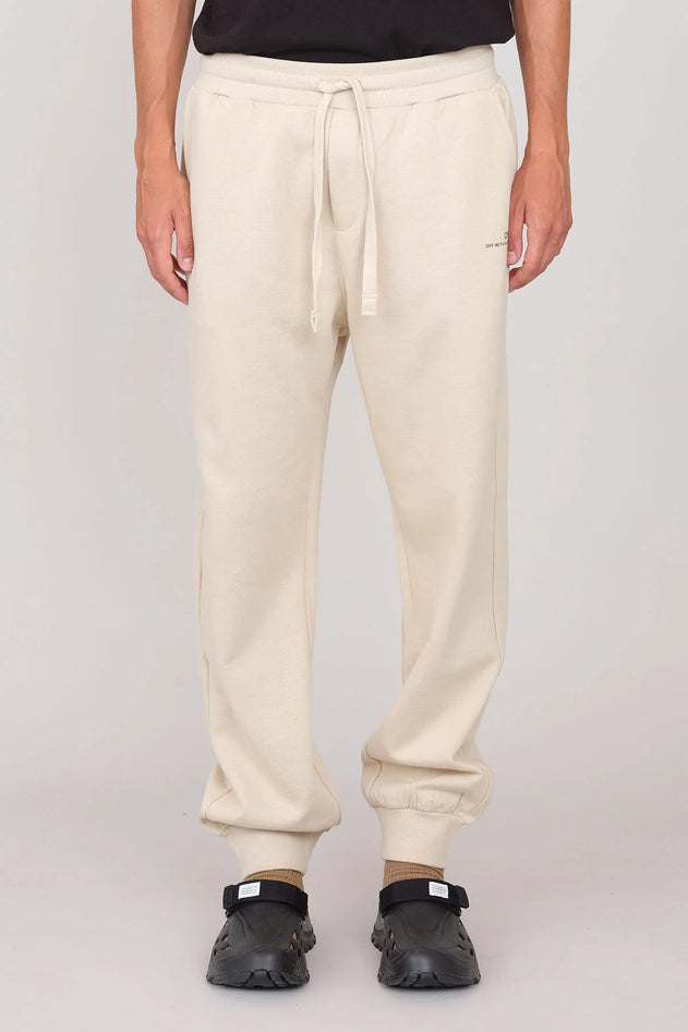 Men's Gauzy Joggers Ecru