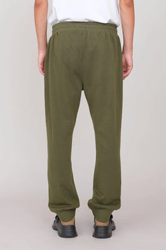 Men's Gauzy Joggers Military Green