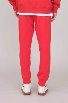 Men's Gauzy Joggers Red