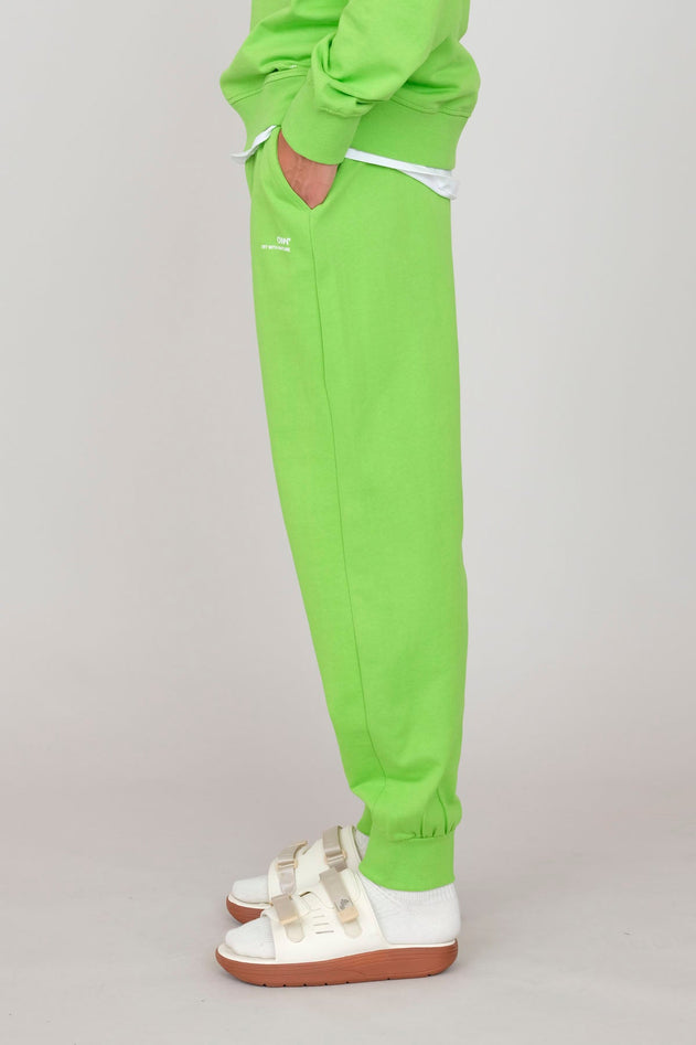 Men's Joggers Apple Green