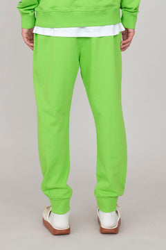 Men's Joggers Apple Green