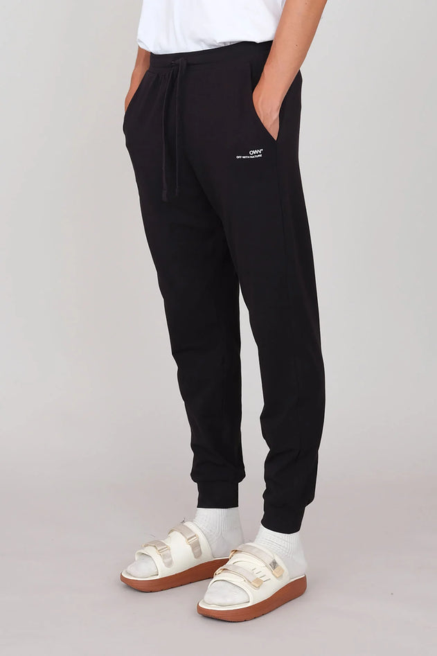 Jersey Joggers Black