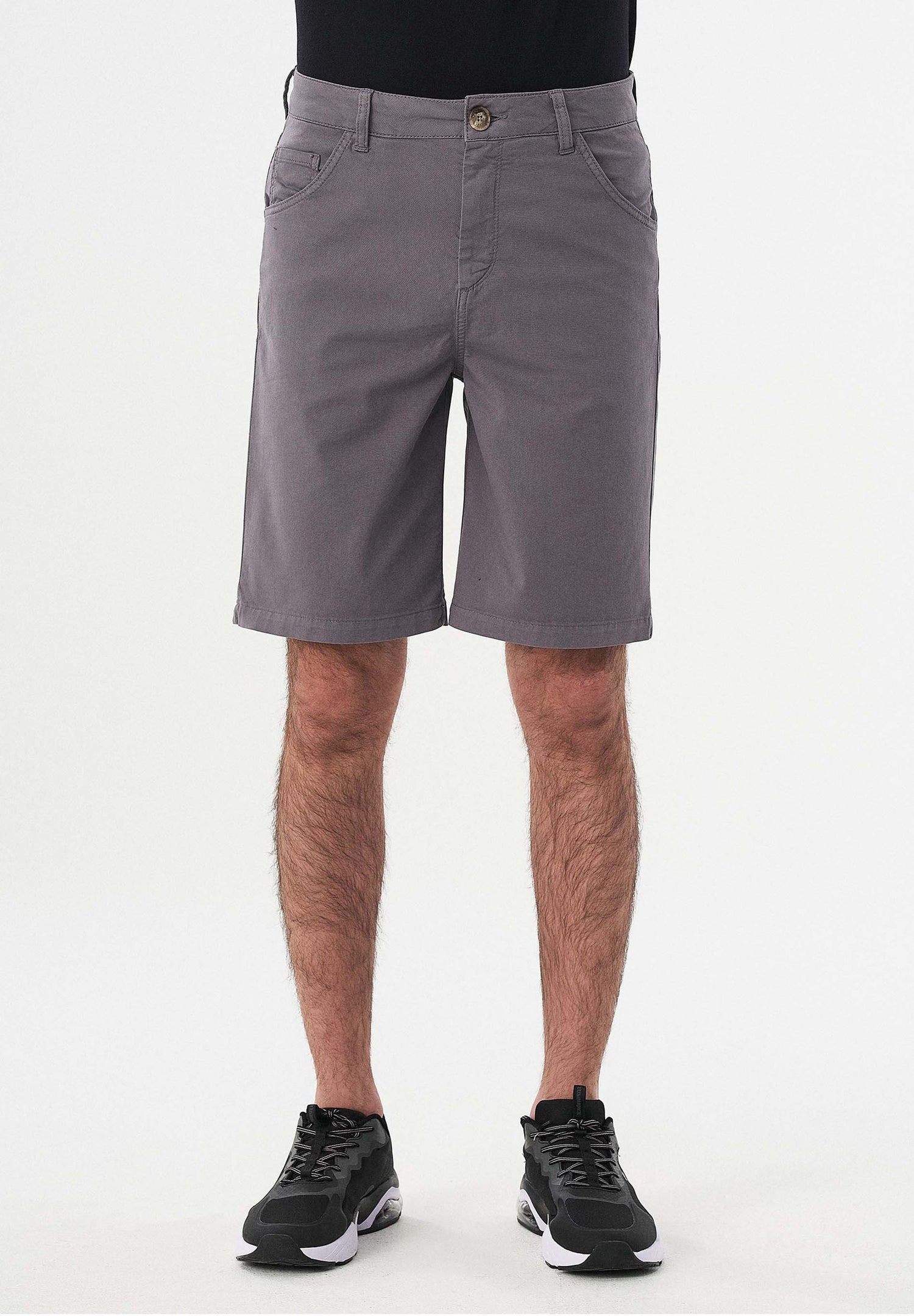 Heren Five-pocket Bermudashort Shadow
