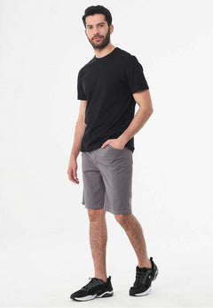 Heren Five-pocket Bermudashort Shadow