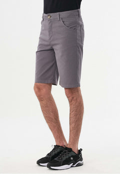 Heren Five-pocket Bermudashort Shadow
