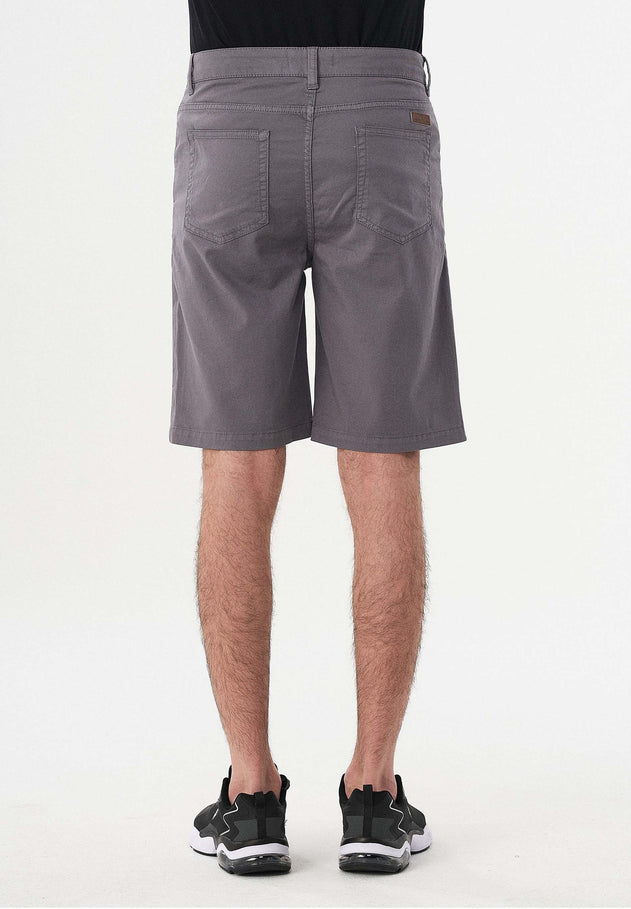 Heren Five-pocket Bermudashort Shadow