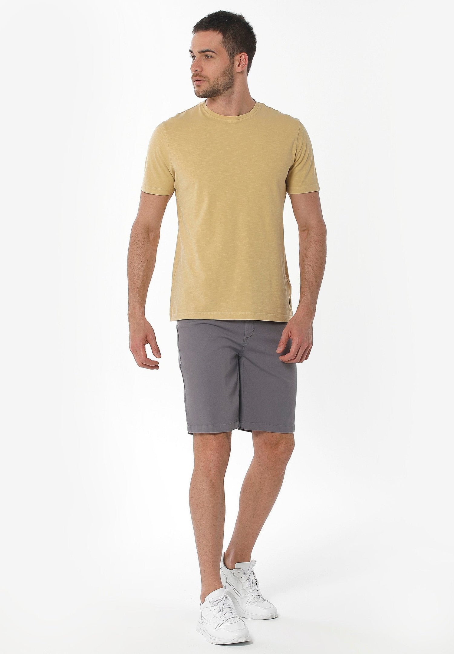 Heren Five-pocket Short Shadow