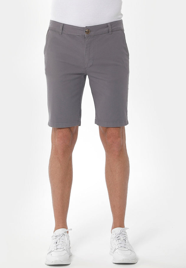 Heren Slim Chino short Shadow