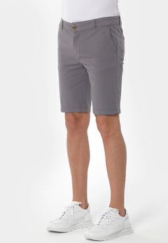 Heren Slim Chino short Shadow