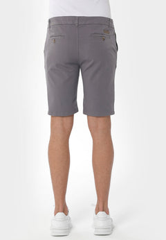 Heren Slim Chino short Shadow