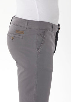 Heren Slim Chino short Shadow