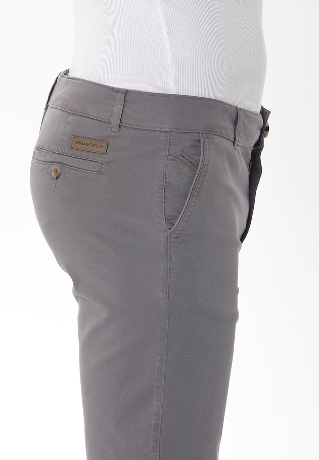 Heren Slim Chino short Shadow