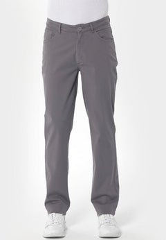 Men's Five-Pocket Organic Cotton Trousers Shadow